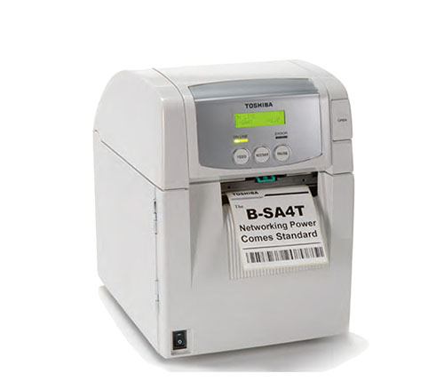 TEC B-SA4TP工业级标签打印机